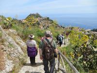 Weg nach Taormina