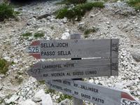 Weg zum Langkofel