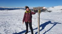 Weg zum Rittener Horn