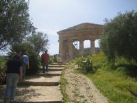 Weg zum Tempel 