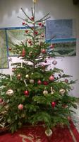 Weihnachtsschmuck im Hotel