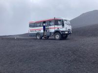 Weitertransport auf 2700 Meter