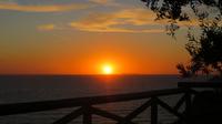 Wenn bei Capri - oder Ischia - die rote Sonne ...