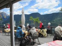 Windige Pause