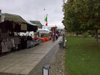 Wochenmarkt in Arona am Lago Maggiore.
