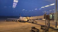 Zeitiger Start am Flughafen Dresden 