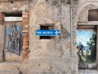 Zungri. Street Art