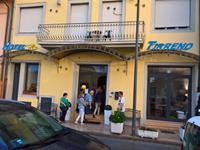 Zurück im Hotel in Lido di Camaiore.