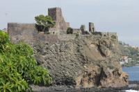 Zyklopenküste bei Aci Castello (Normannen-Castell)