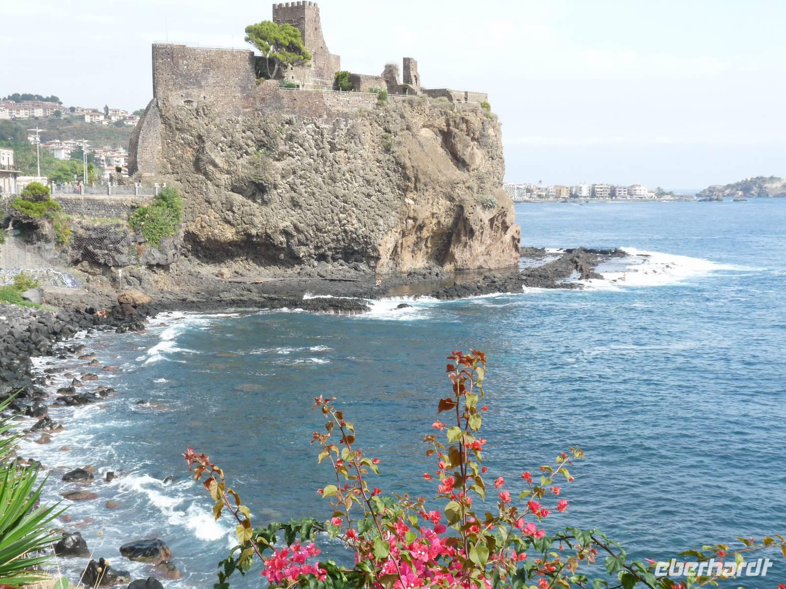 Zyklopenküste bei Aci Castello
