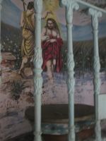 altes Taufbecken in San Vincenzo