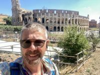 am Colosseo