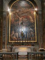 am Grab von Johannes Paul dem II.im Petersdom