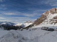 am Pass Pordoi