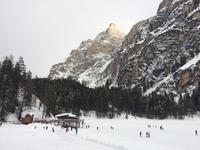 am Pragser Wildsee