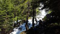 am Saent Wasserfall