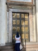 am St Petersdom