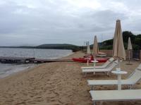 am Strand