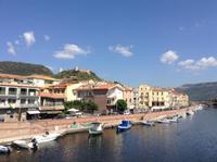 am Temo in Bosa