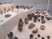 antike Vasen im Forum-Museum