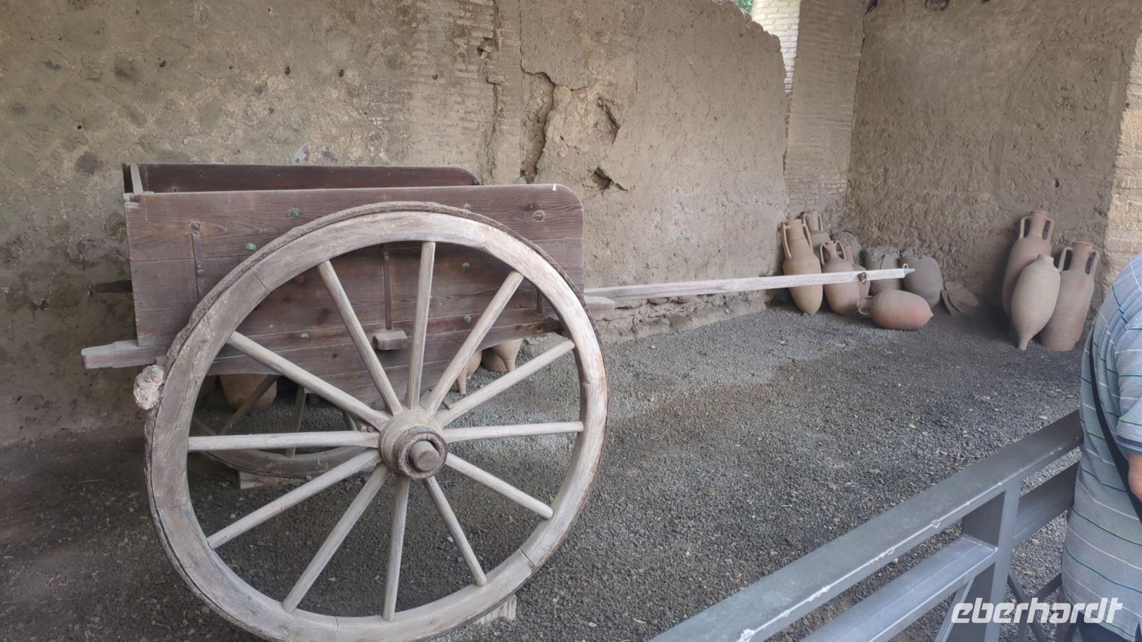 antiker Wagen