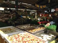 auf dem Markt