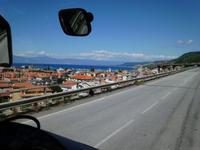 auf der Fahrt nach Tropea