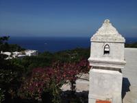 auf der Insel Capri