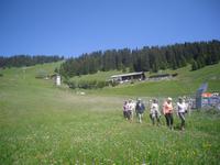 auf der Seiser Alm