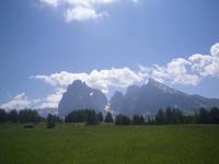 auf der Seiser Alm