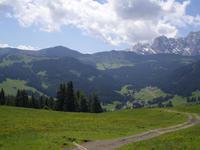 auf der Seiser Alm