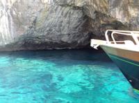 azurblaue Grotte