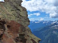 beeindruckende Bergwelt