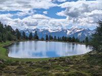 der Bergsee Kovel
