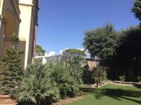 der Hotelgarten