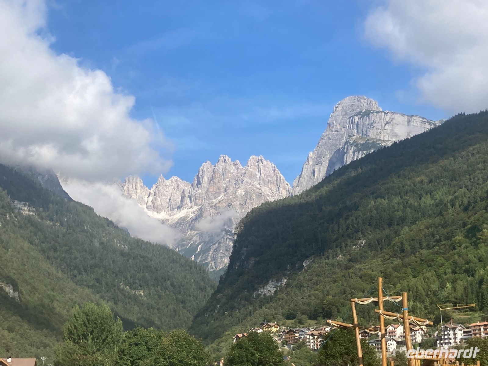 die Brenta lockt