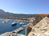 die Bucht von Calvi