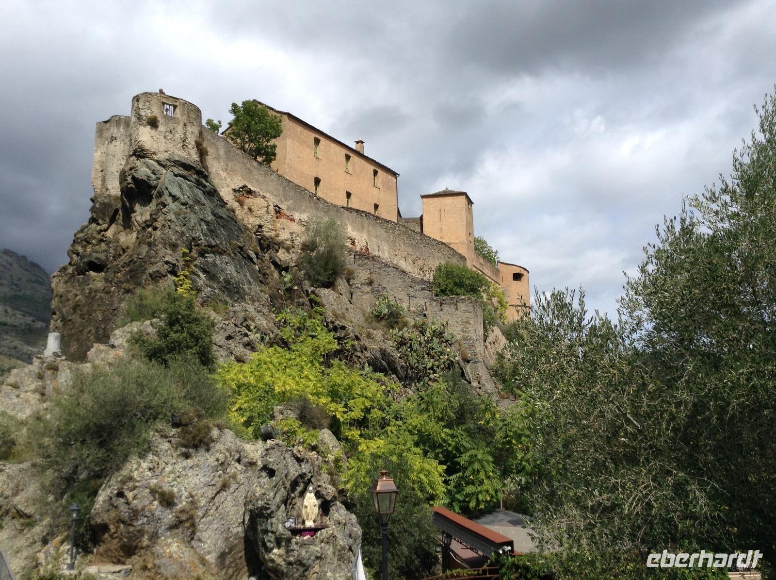 die Citadelle von Corte