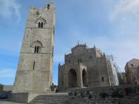 die Kirche von Erice