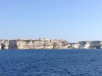 die Kreideküste von Bonifacio