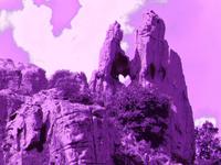 die roten Felsen?