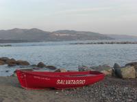 ein Strandmotiv
