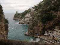 eine kleine Bucht, Amalfi