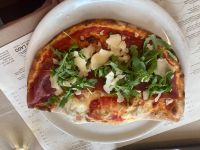 heute Pizzaessen