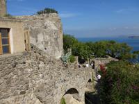 im Castello Aragonese