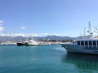 im Hafen