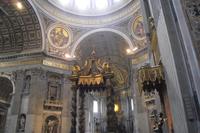 im Petersdom...