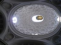 in Kirche San Carlino alle Quattro Fontane