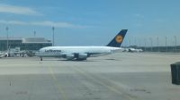 in München grüßt ein A 380