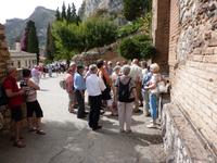 in Taormina 